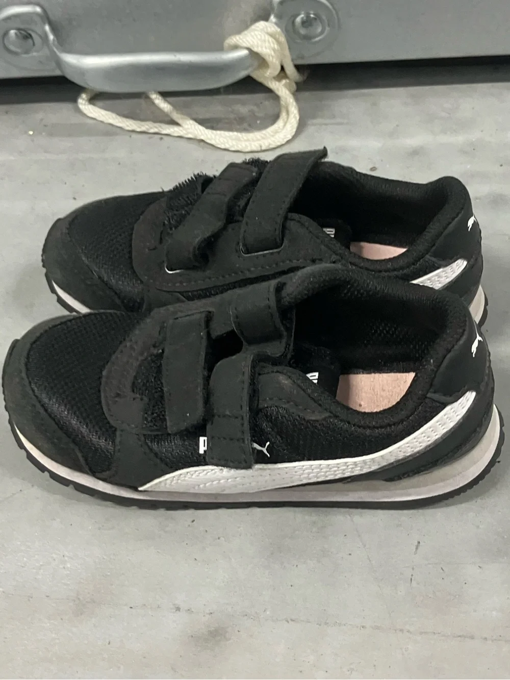 PUMA Kids ST Runner v4 Nylon Sneakers